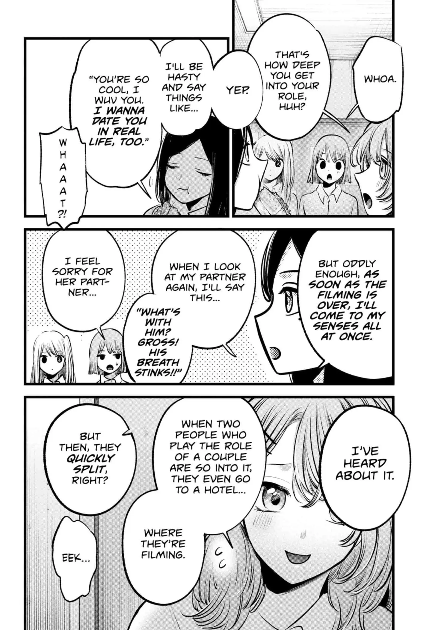 OSHI NO KO - Chapter 134 - Page 4