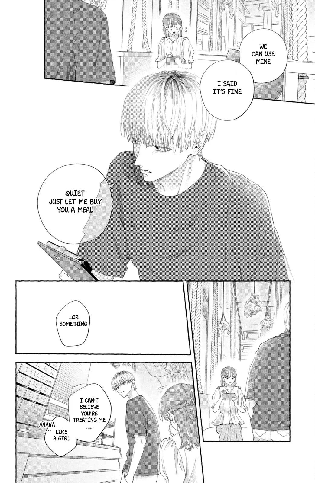 Nijuu to Seijuu - Chapter 8 - Page 28