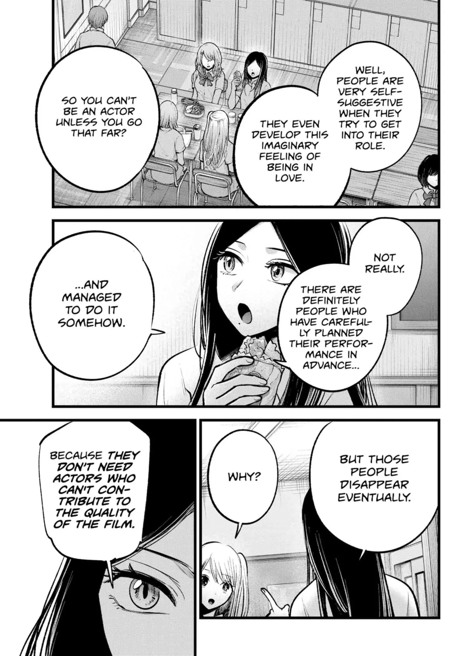OSHI NO KO - Chapter 134 - Page 5