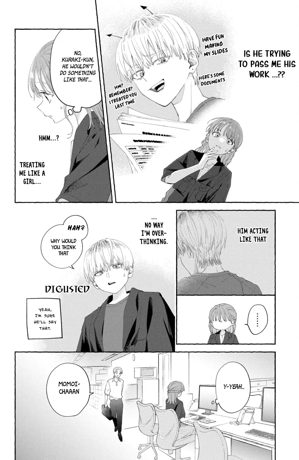 Nijuu to Seijuu - Chapter 8 - Page 30