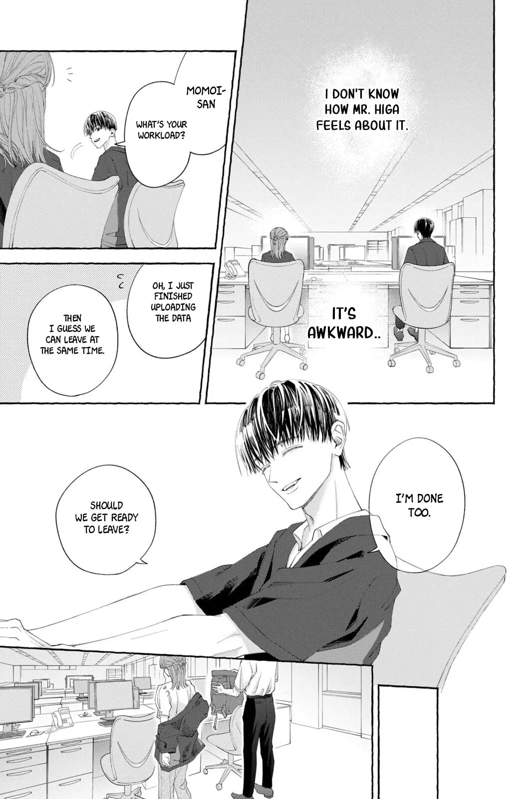 Nijuu to Seijuu - Chapter 8 - Page 33