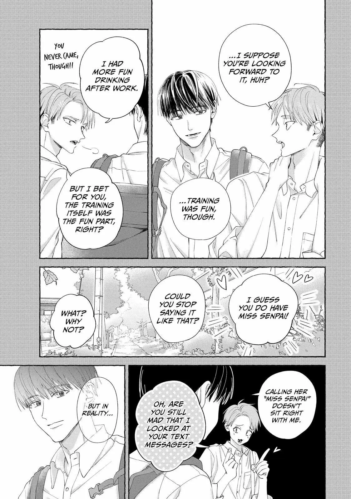 Nijuu to Seijuu - Chapter 9.1 - Page 7
