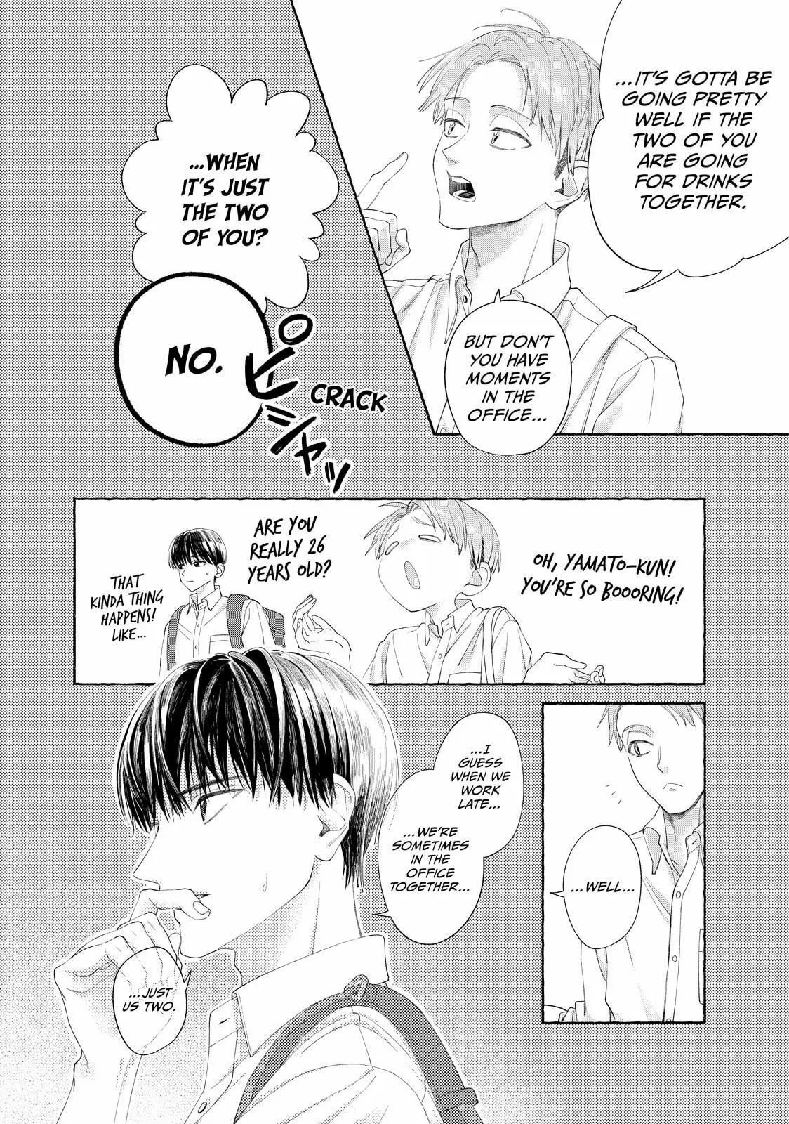 Nijuu to Seijuu - Chapter 9.1 - Page 8