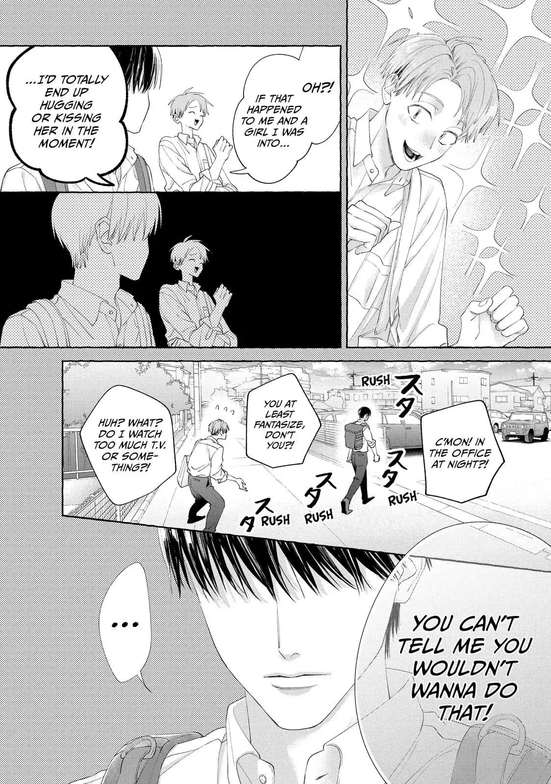 Nijuu to Seijuu - Chapter 9.1 - Page 9