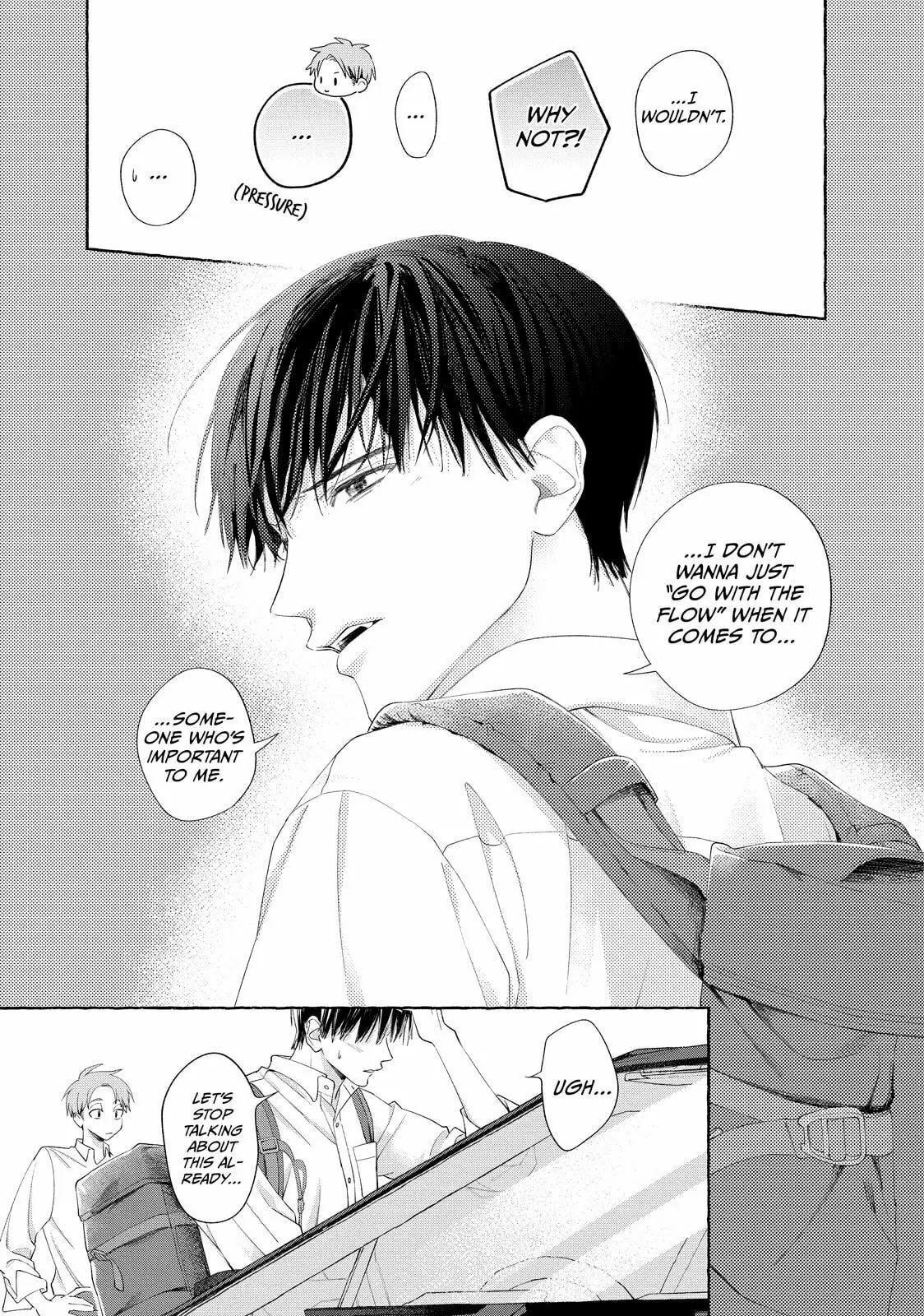 Nijuu to Seijuu - Chapter 9.1 - Page 10
