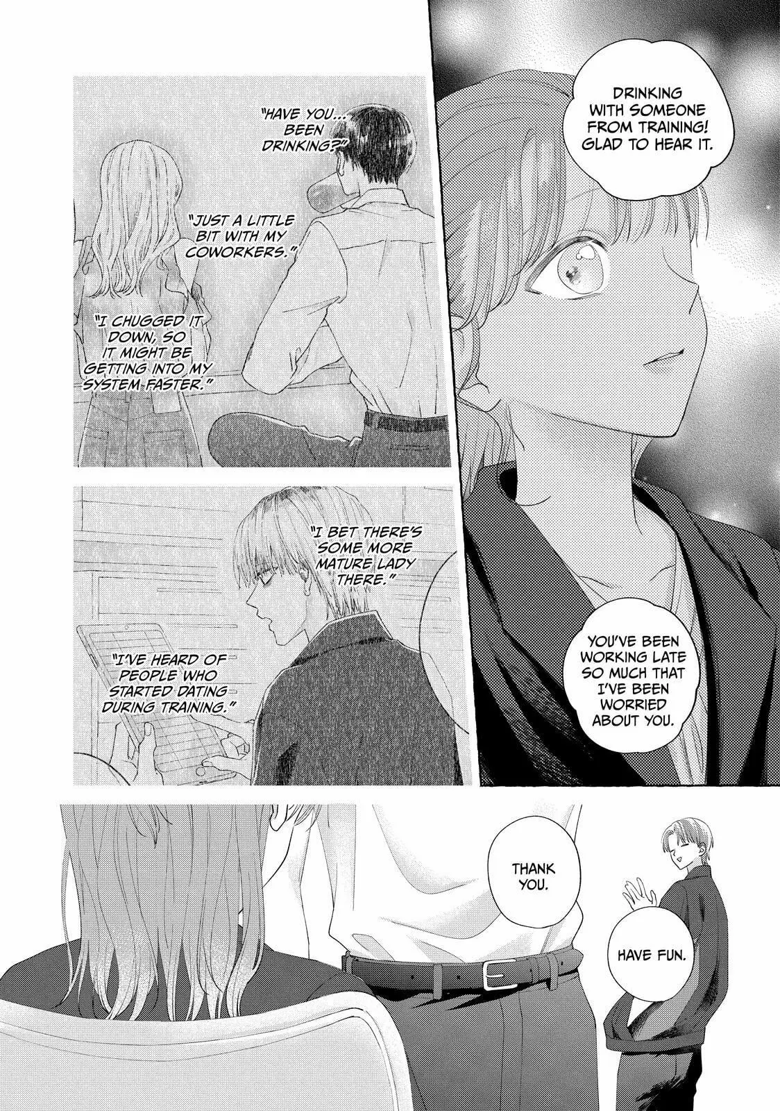 Nijuu to Seijuu - Chapter 9.2 - Page 11