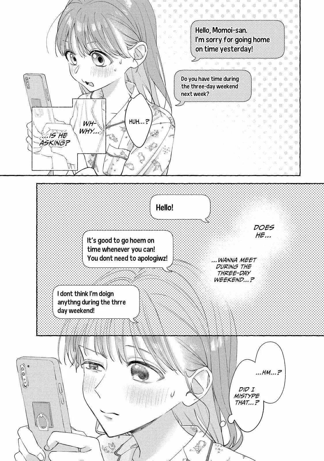Nijuu to Seijuu - Chapter 10.1 - Page 7