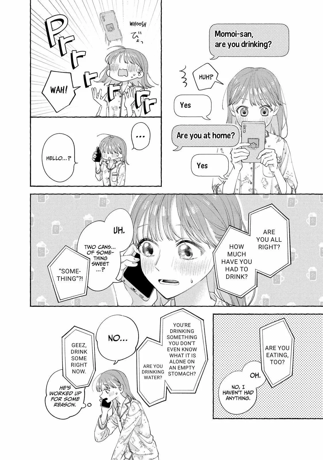 Nijuu to Seijuu - Chapter 10.1 - Page 8
