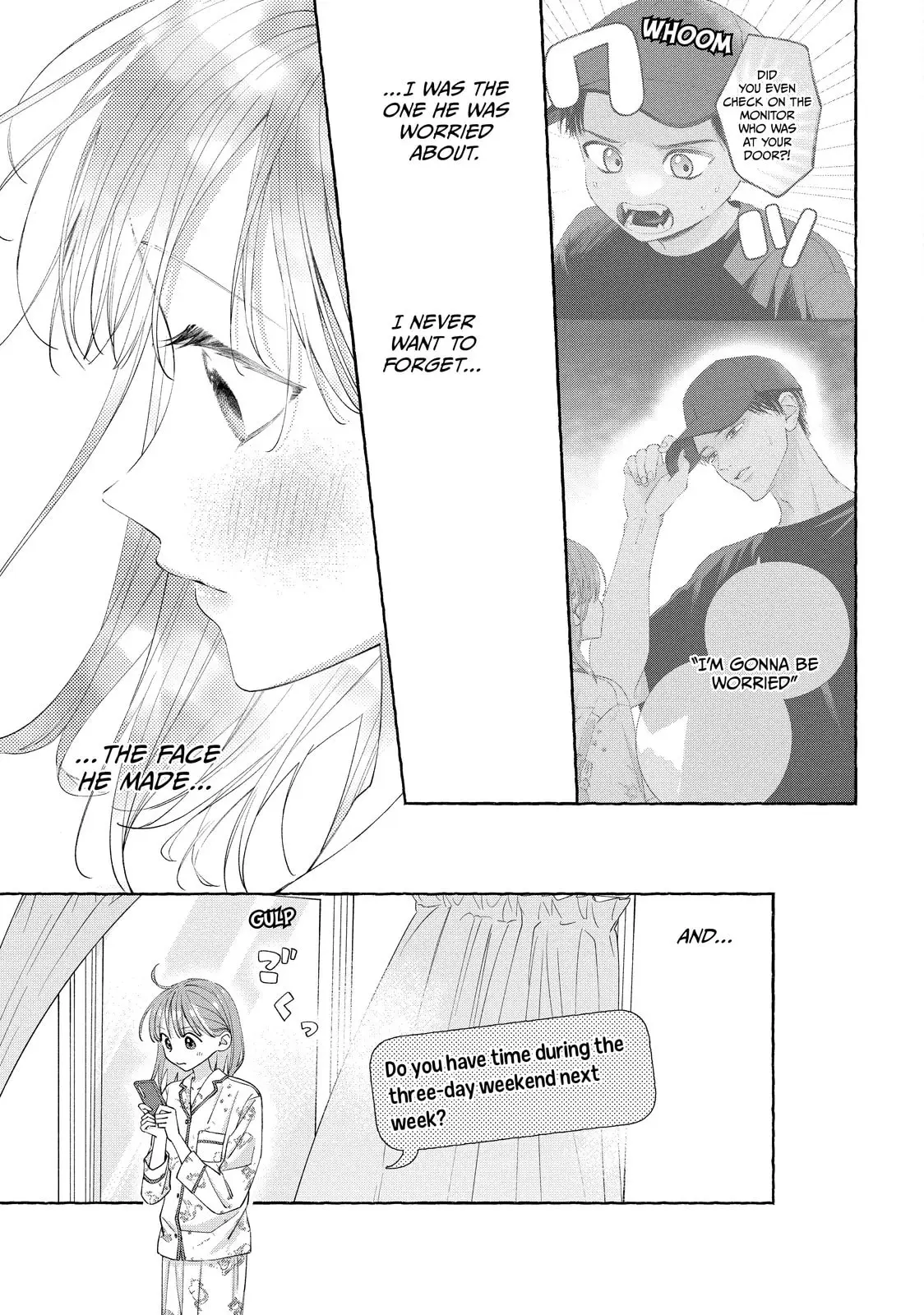 Nijuu to Seijuu - Chapter 11.1 - Page 3