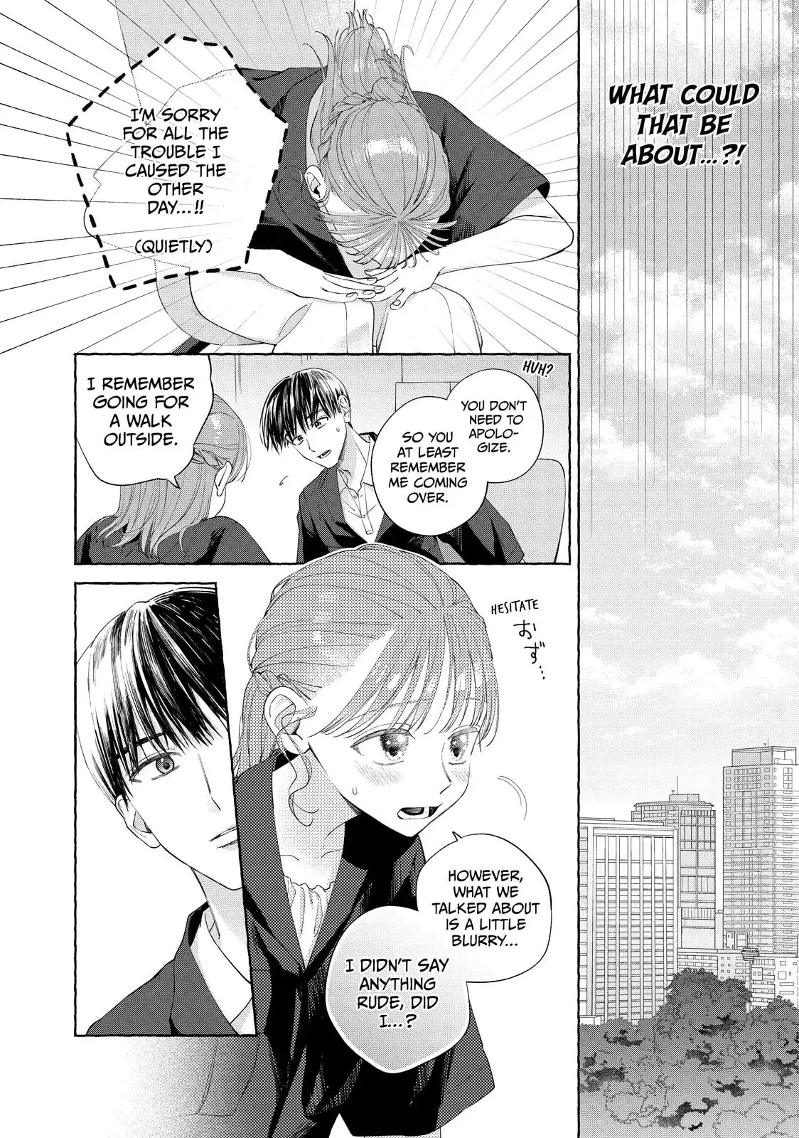 Nijuu to Seijuu - Chapter 11.1 - Page 4