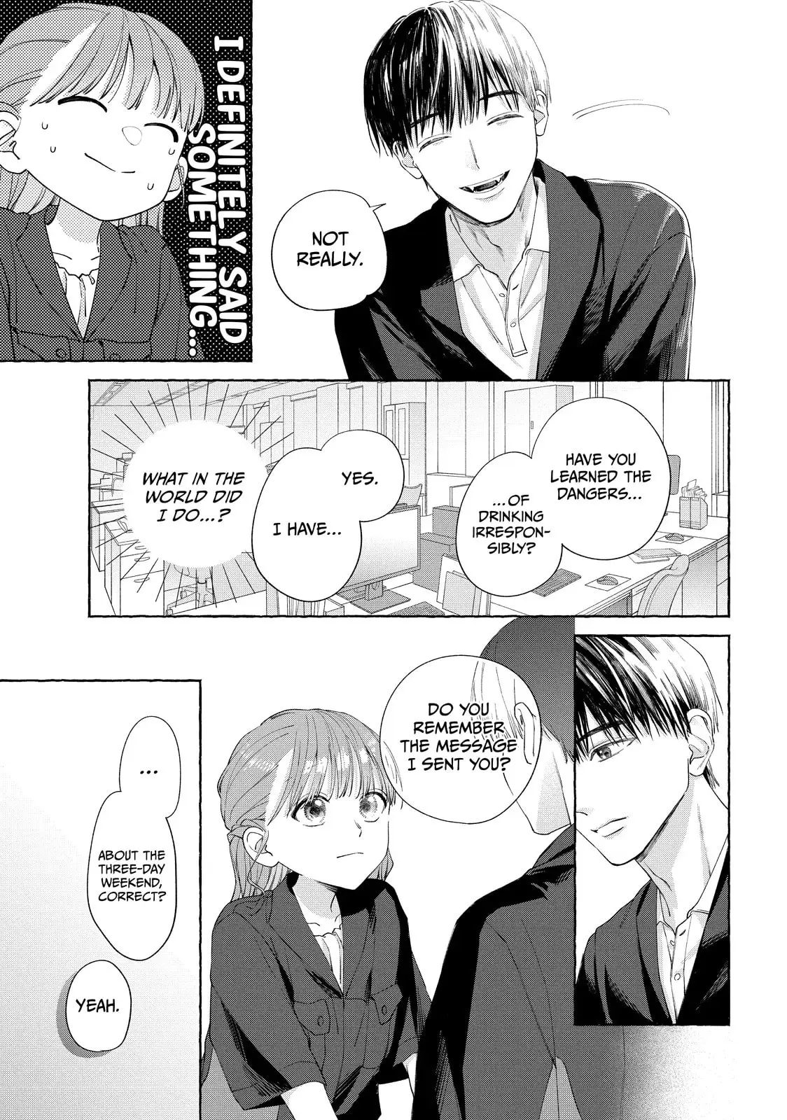 Nijuu to Seijuu - Chapter 11.1 - Page 5