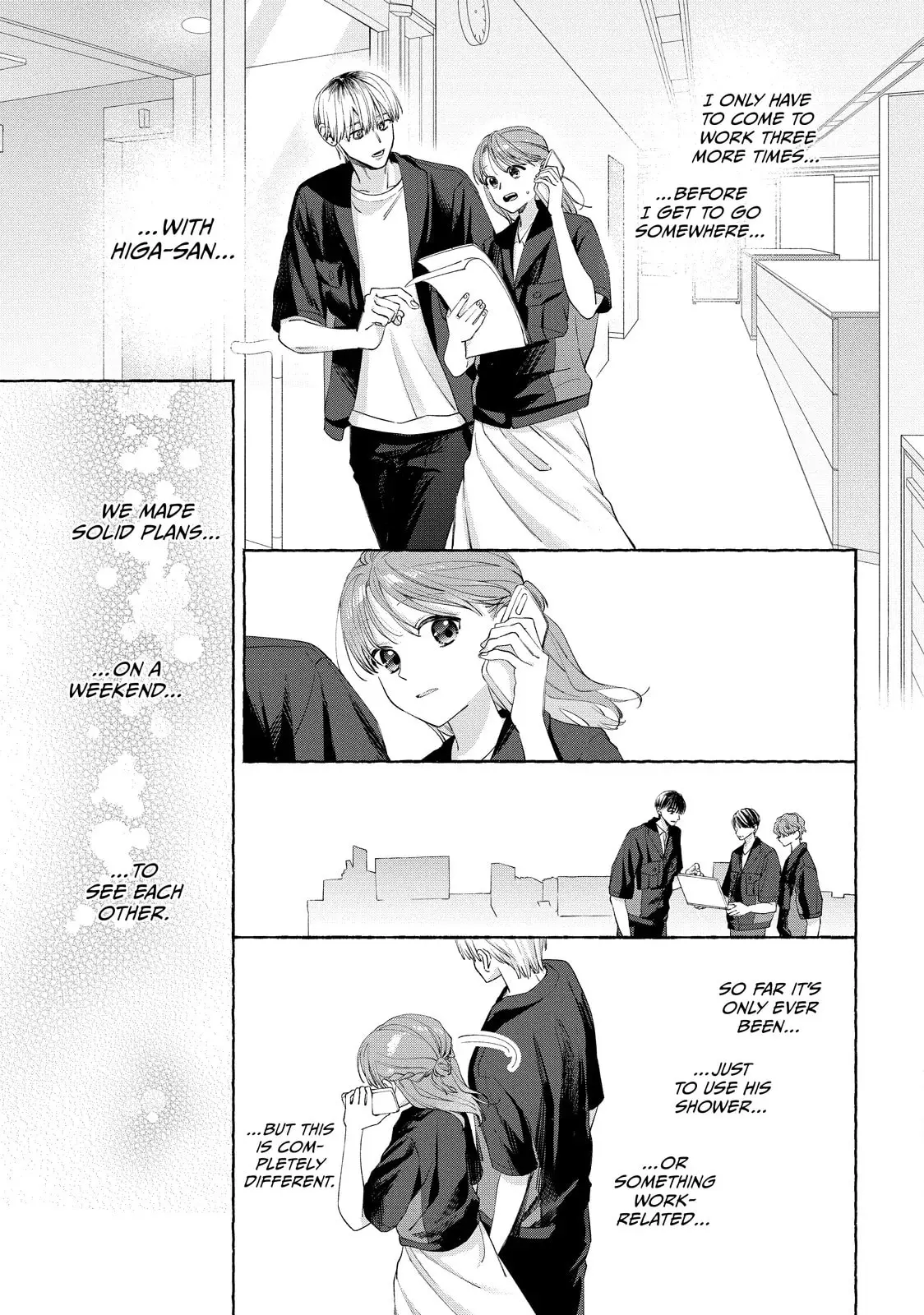 Nijuu to Seijuu - Chapter 11.1 - Page 7