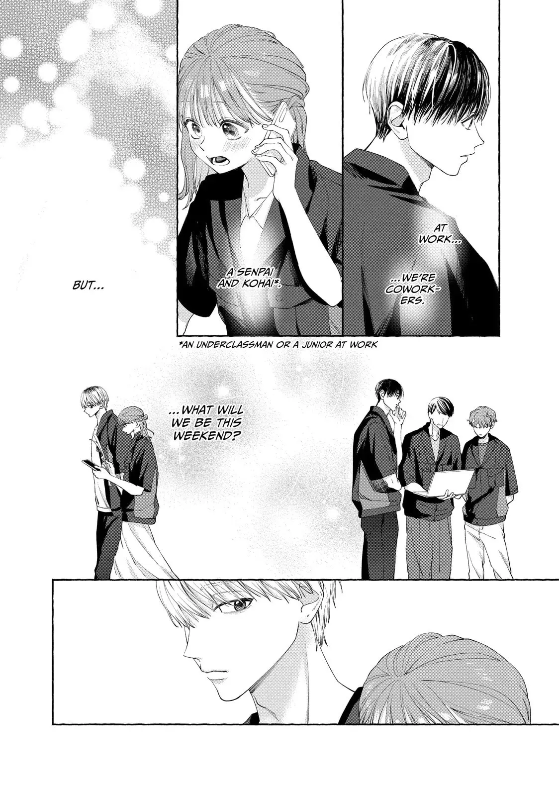 Nijuu to Seijuu - Chapter 11.1 - Page 8