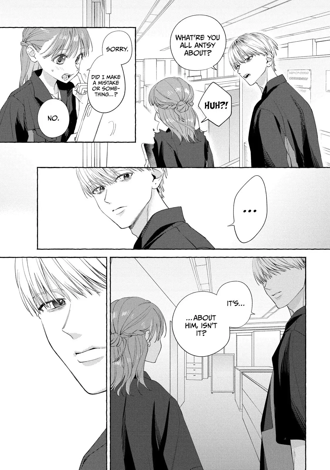 Nijuu to Seijuu - Chapter 11.1 - Page 9