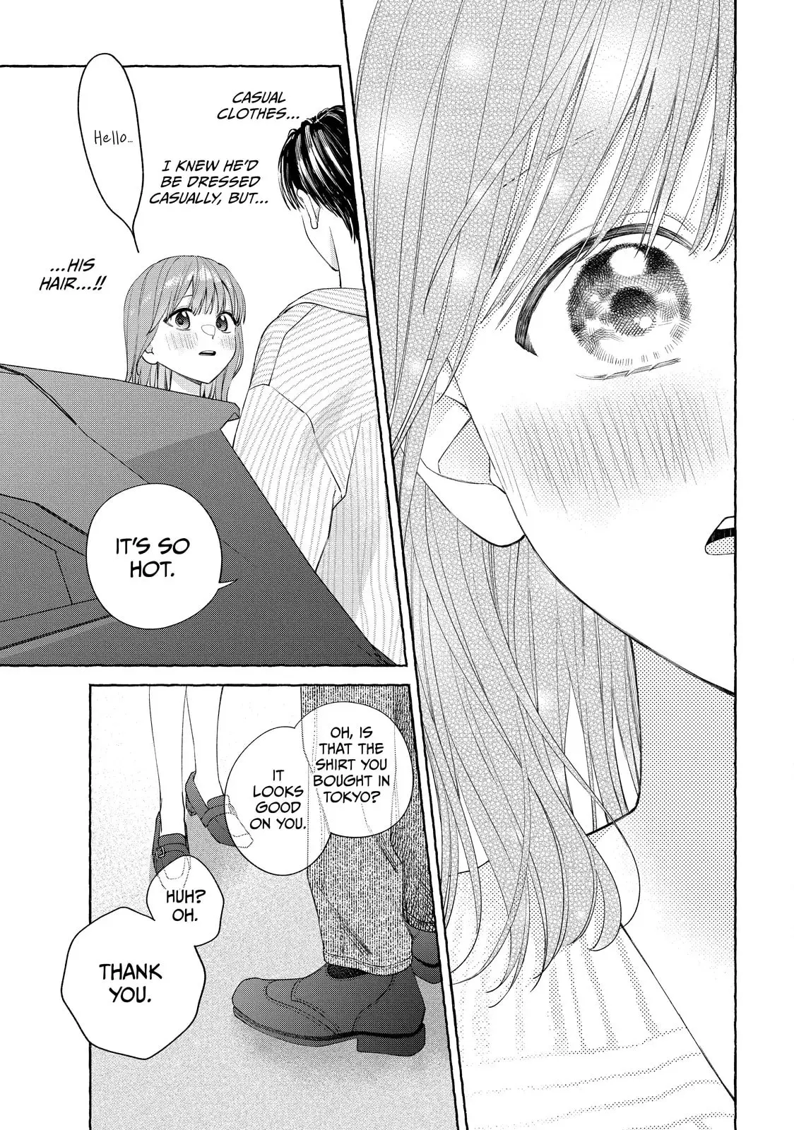 Nijuu to Seijuu - Chapter 11.1 - Page 15