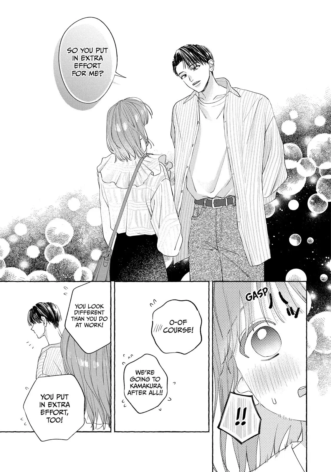 Nijuu to Seijuu - Chapter 11.1 - Page 17