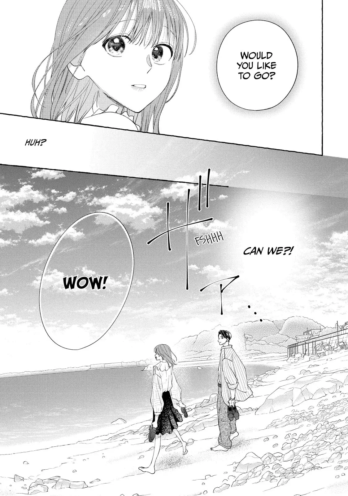 Nijuu to Seijuu - Chapter 11.2 - Page 1