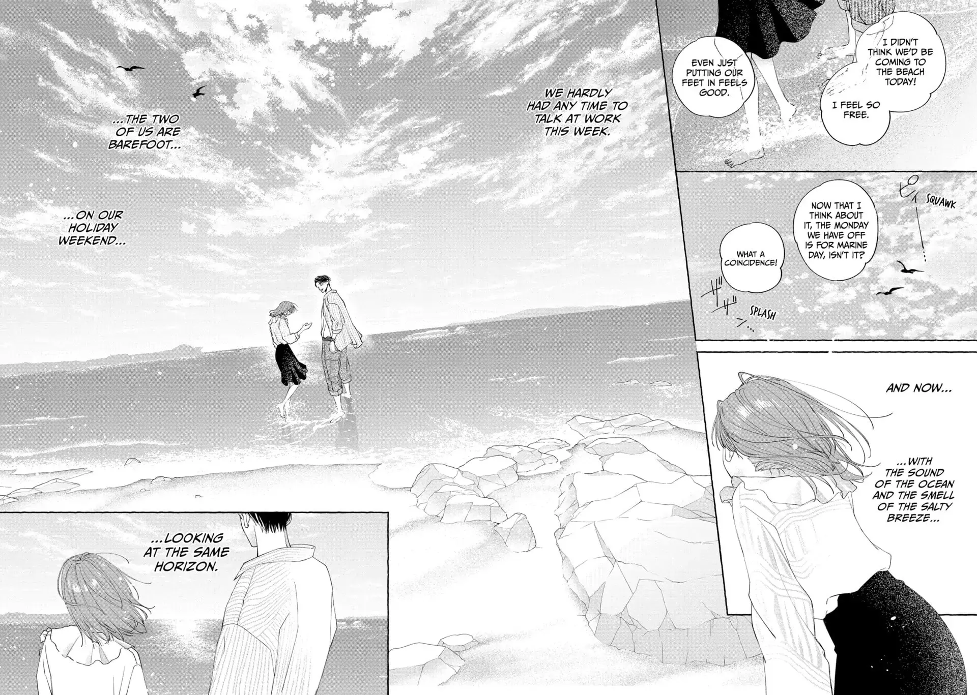 Nijuu to Seijuu - Chapter 11.2 - Page 2