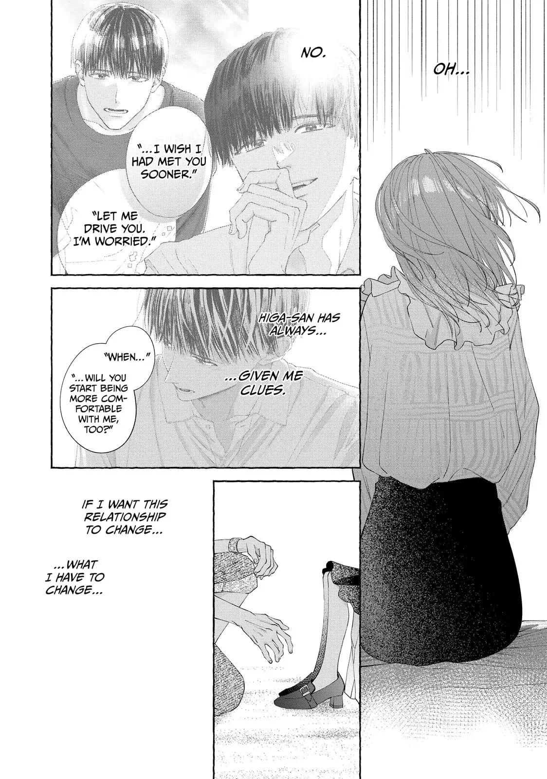Nijuu to Seijuu - Chapter 11.2 - Page 13