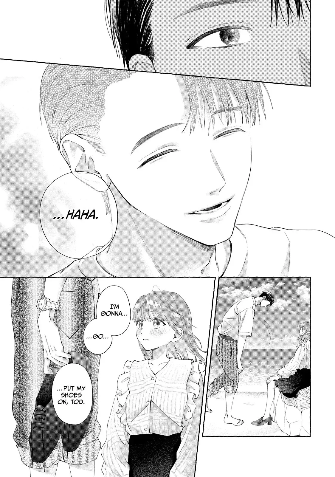 Nijuu to Seijuu - Chapter 12.1 - Page 7