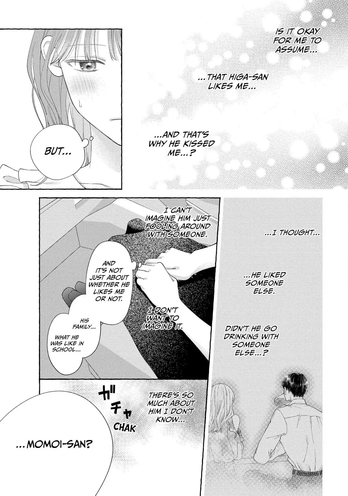 Nijuu to Seijuu - Chapter 12.1 - Page 11