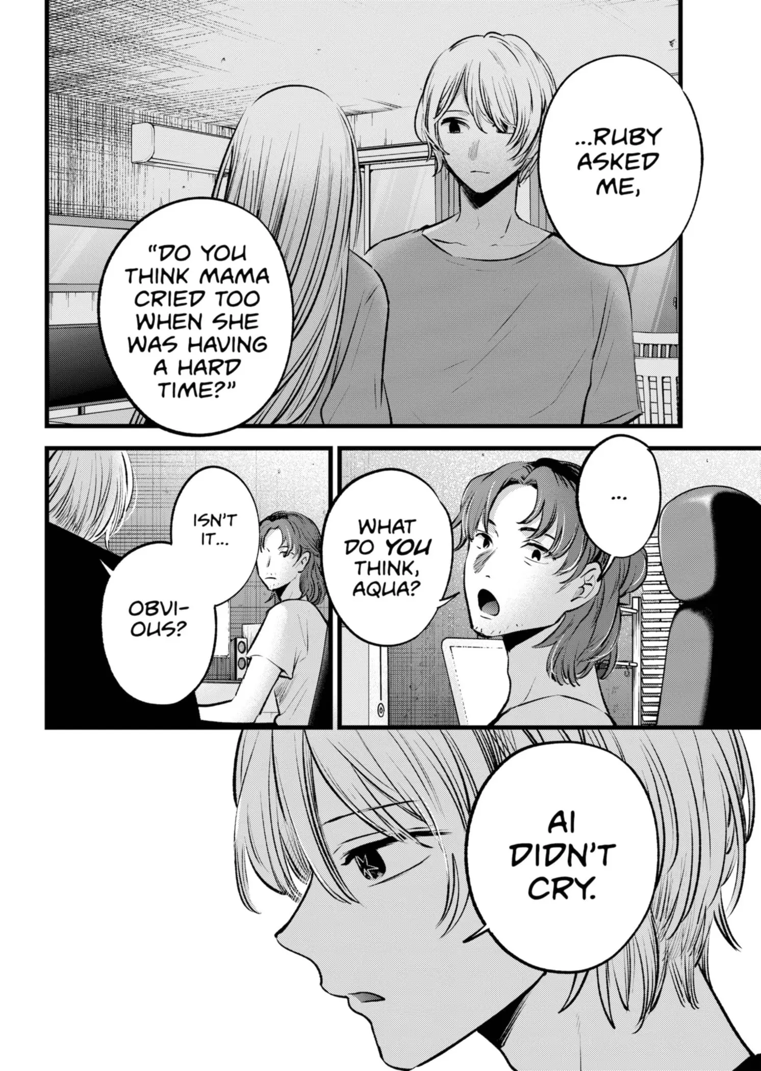 OSHI NO KO - Chapter 135 - Page 2