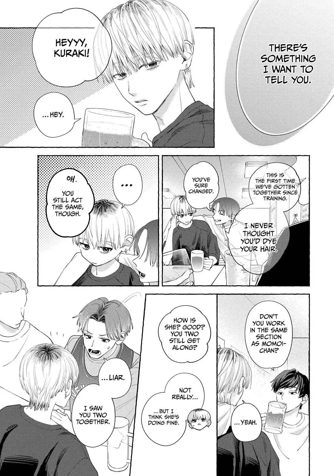 Nijuu to Seijuu - Chapter 12.1 - Page 13