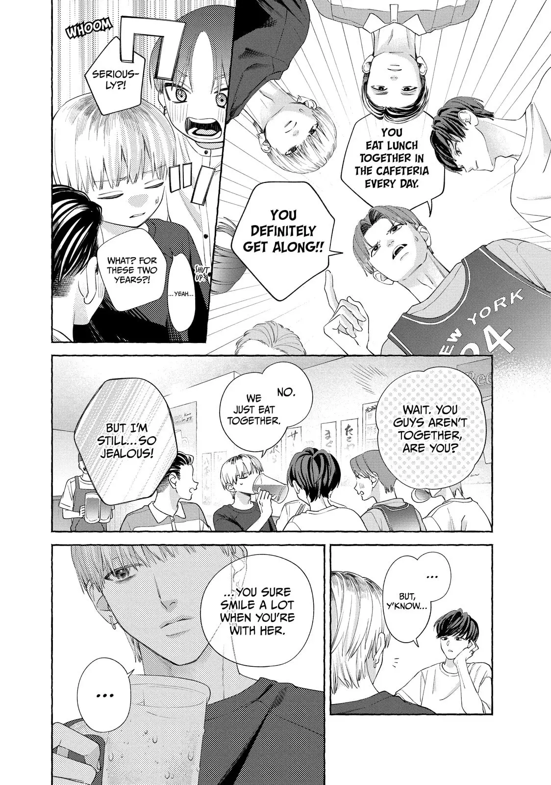 Nijuu to Seijuu - Chapter 12.1 - Page 14