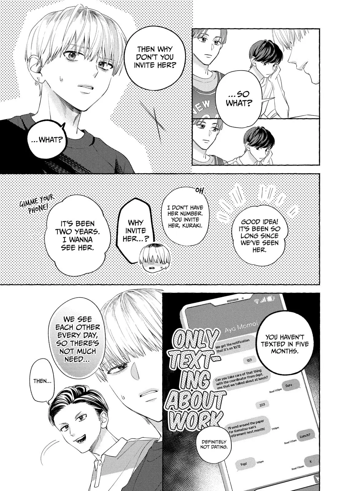 Nijuu to Seijuu - Chapter 12.1 - Page 15