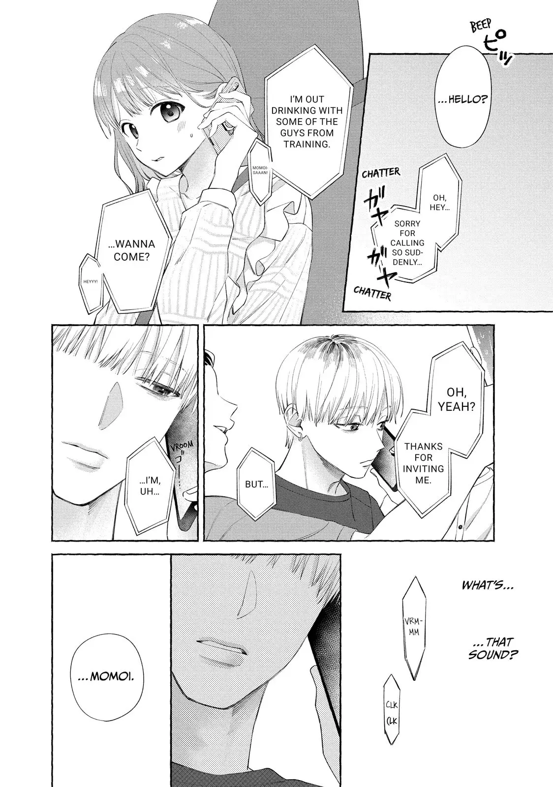 Nijuu to Seijuu - Chapter 12.1 - Page 20