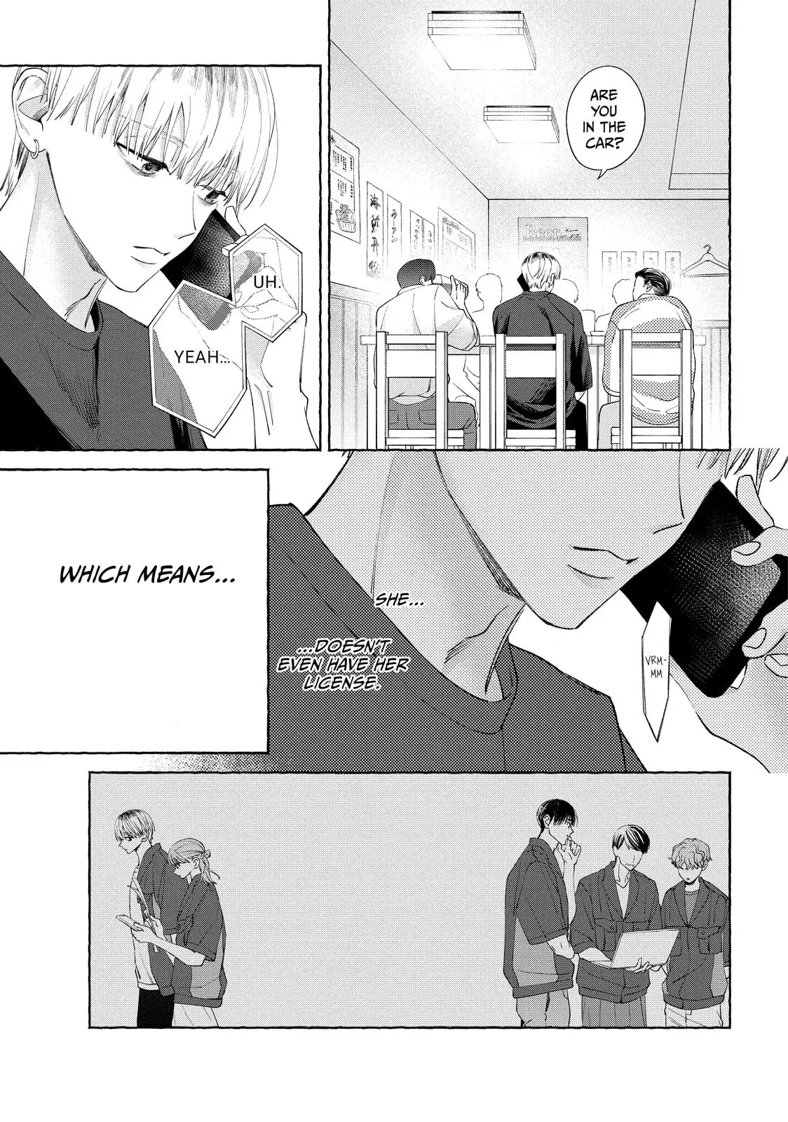 Nijuu to Seijuu - Chapter 12.2 - Page 1