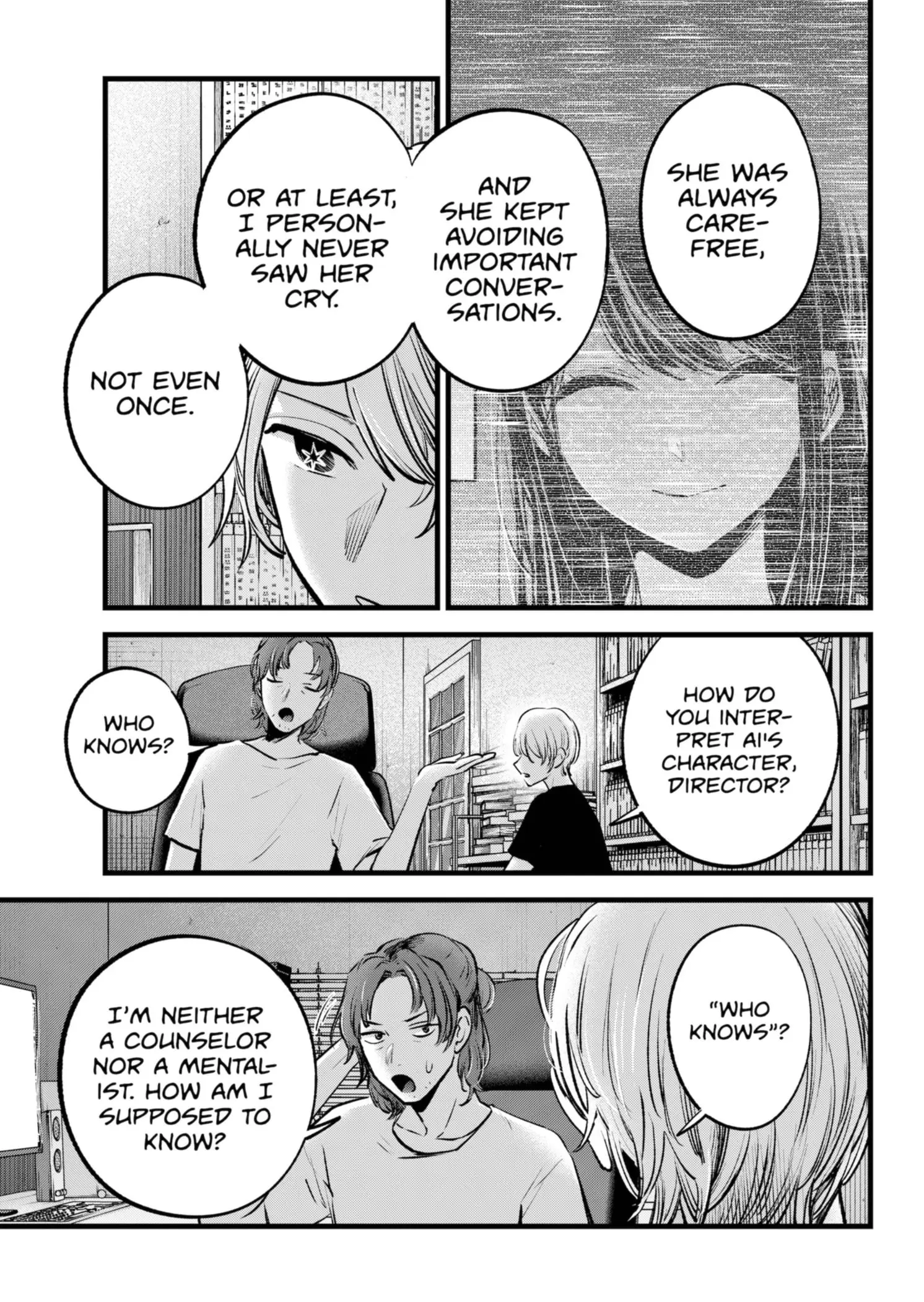 OSHI NO KO - Chapter 135 - Page 3
