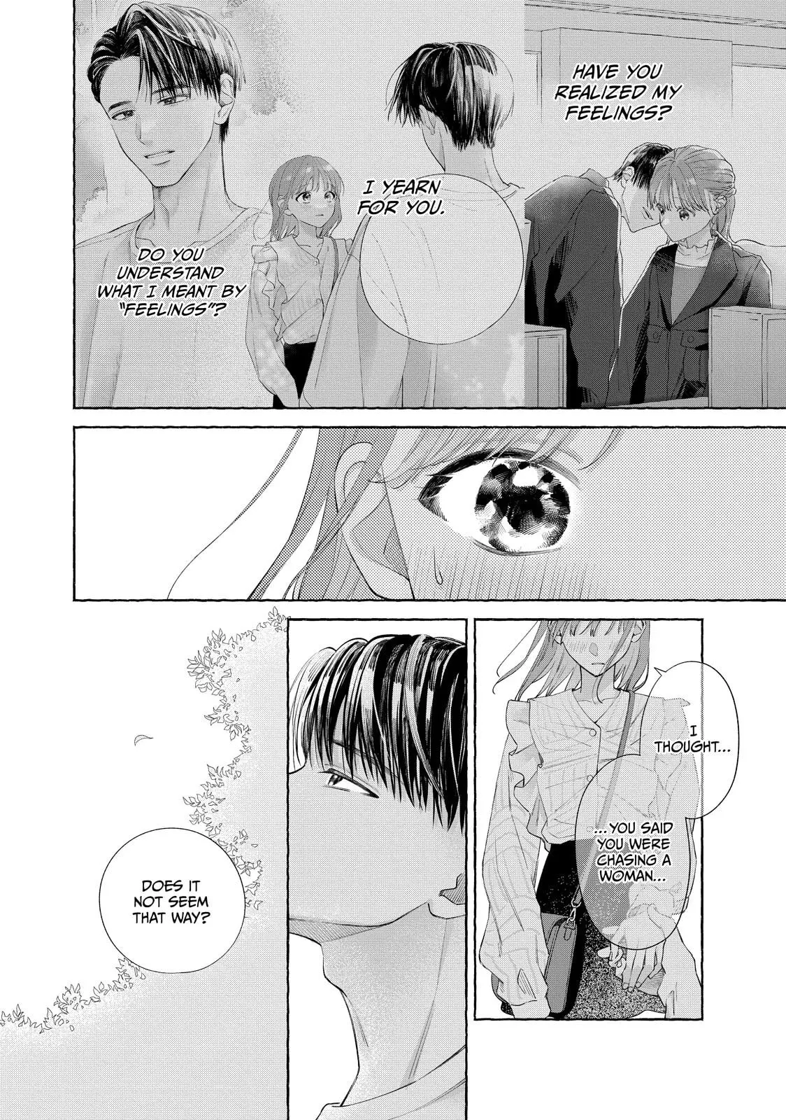 Nijuu to Seijuu - Chapter 13.1 - Page 4