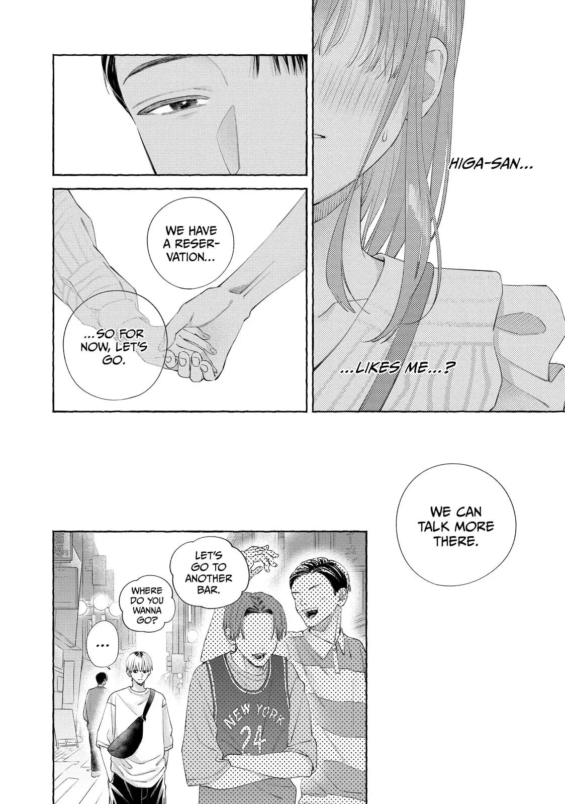 Nijuu to Seijuu - Chapter 13.1 - Page 8