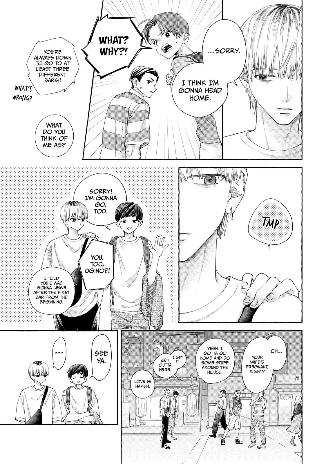 Nijuu to Seijuu - Chapter 13.1 - Page 9