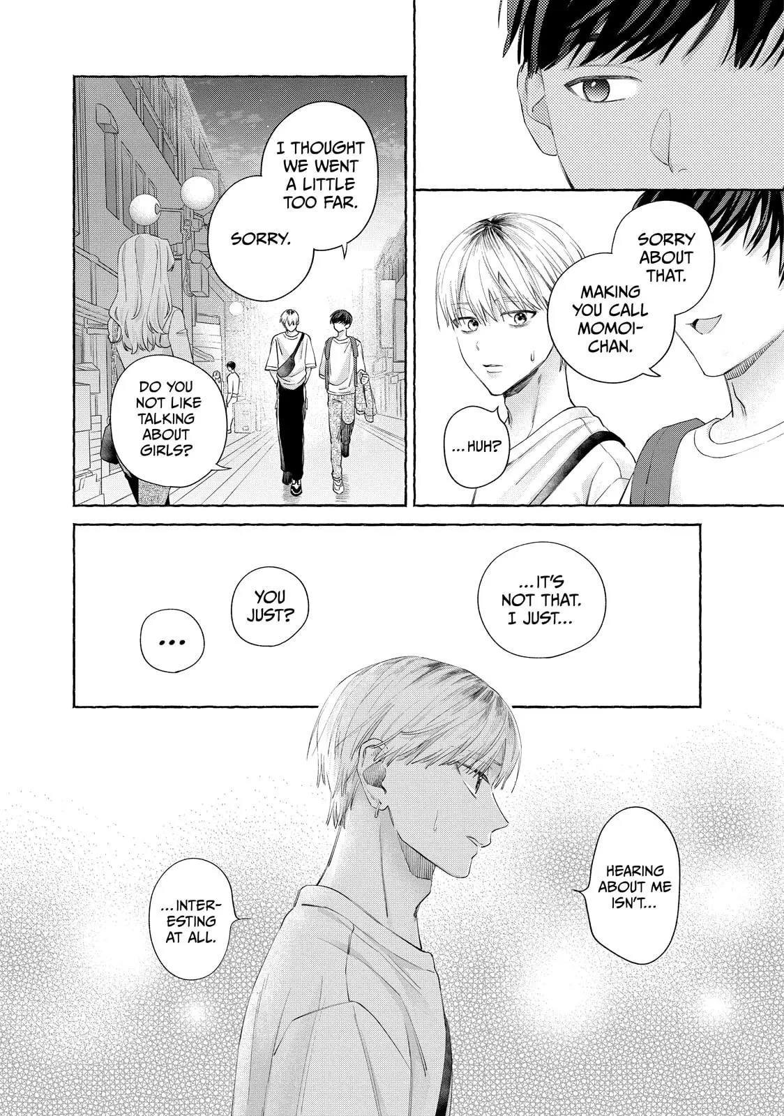 Nijuu to Seijuu - Chapter 13.1 - Page 10