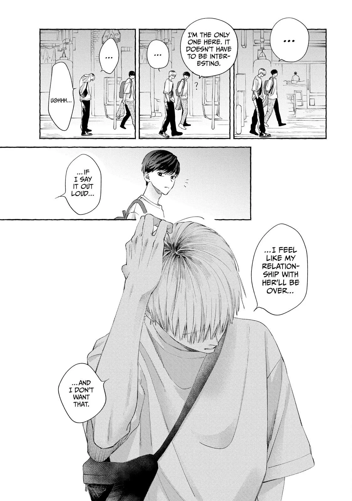 Nijuu to Seijuu - Chapter 13.1 - Page 11