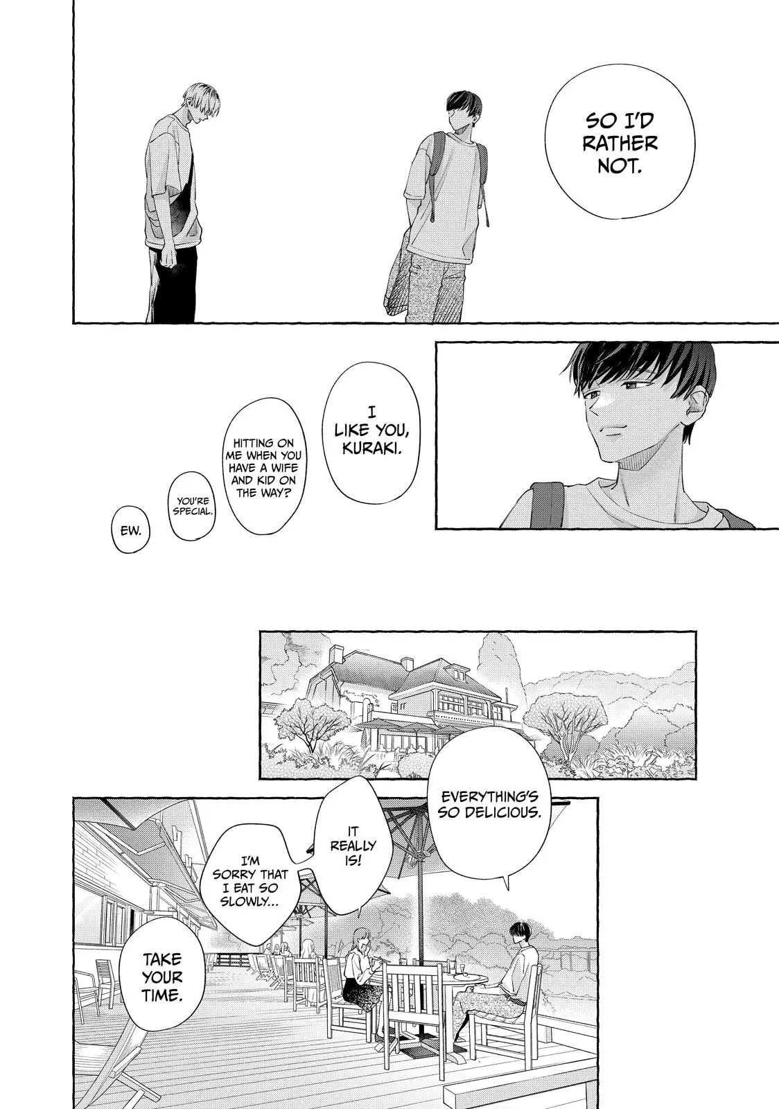 Nijuu to Seijuu - Chapter 13.1 - Page 12