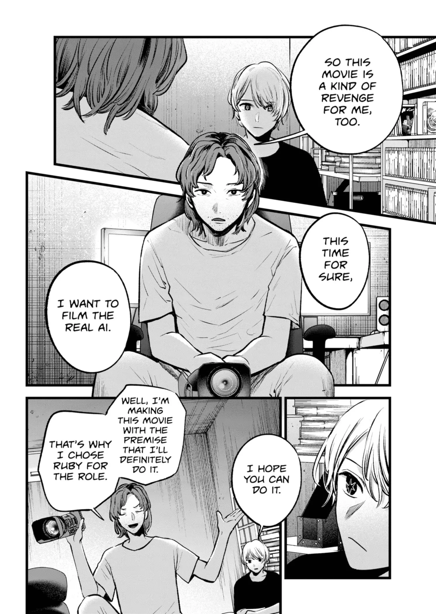 OSHI NO KO - Chapter 135 - Page 6