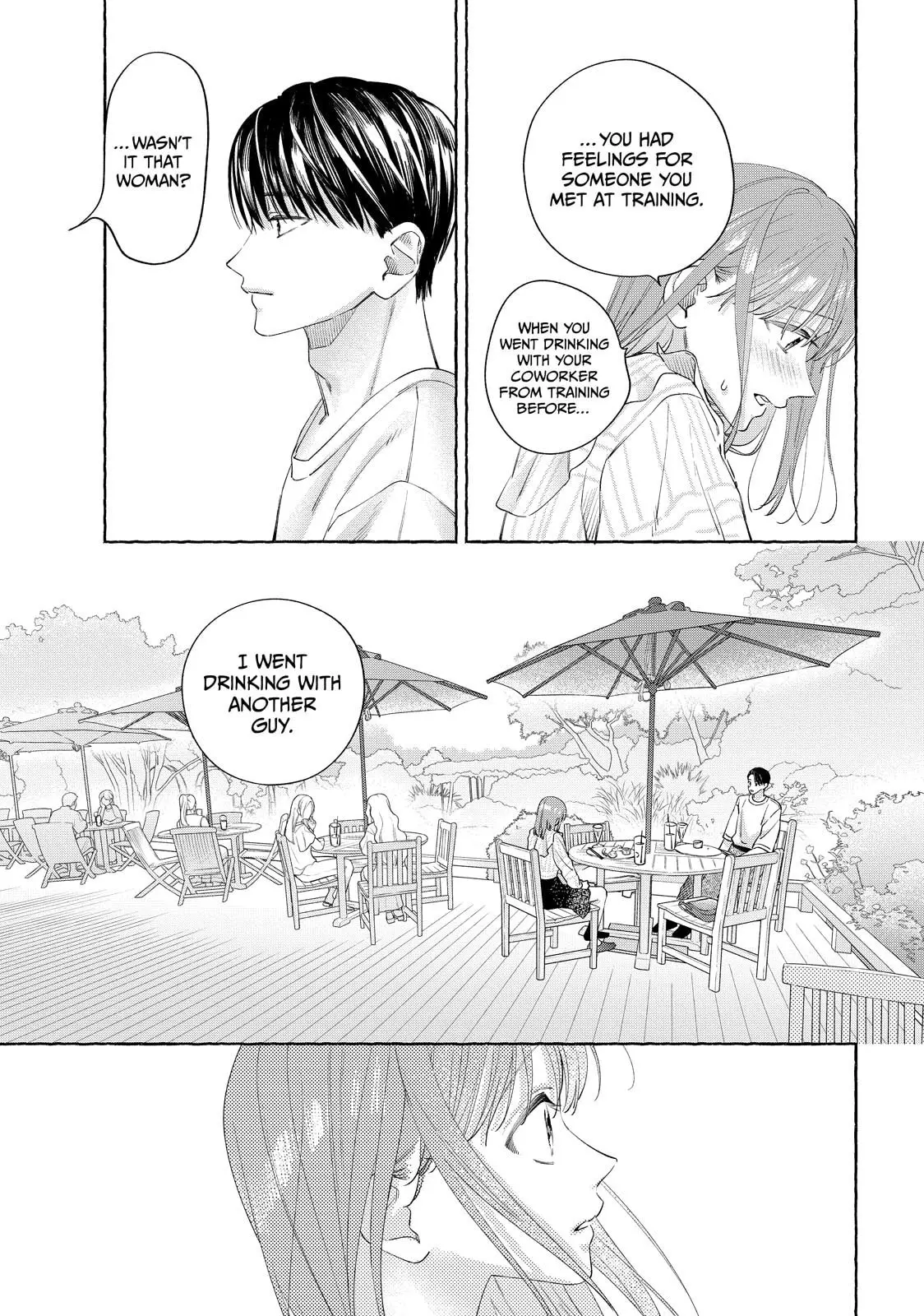 Nijuu to Seijuu - Chapter 13.1 - Page 15
