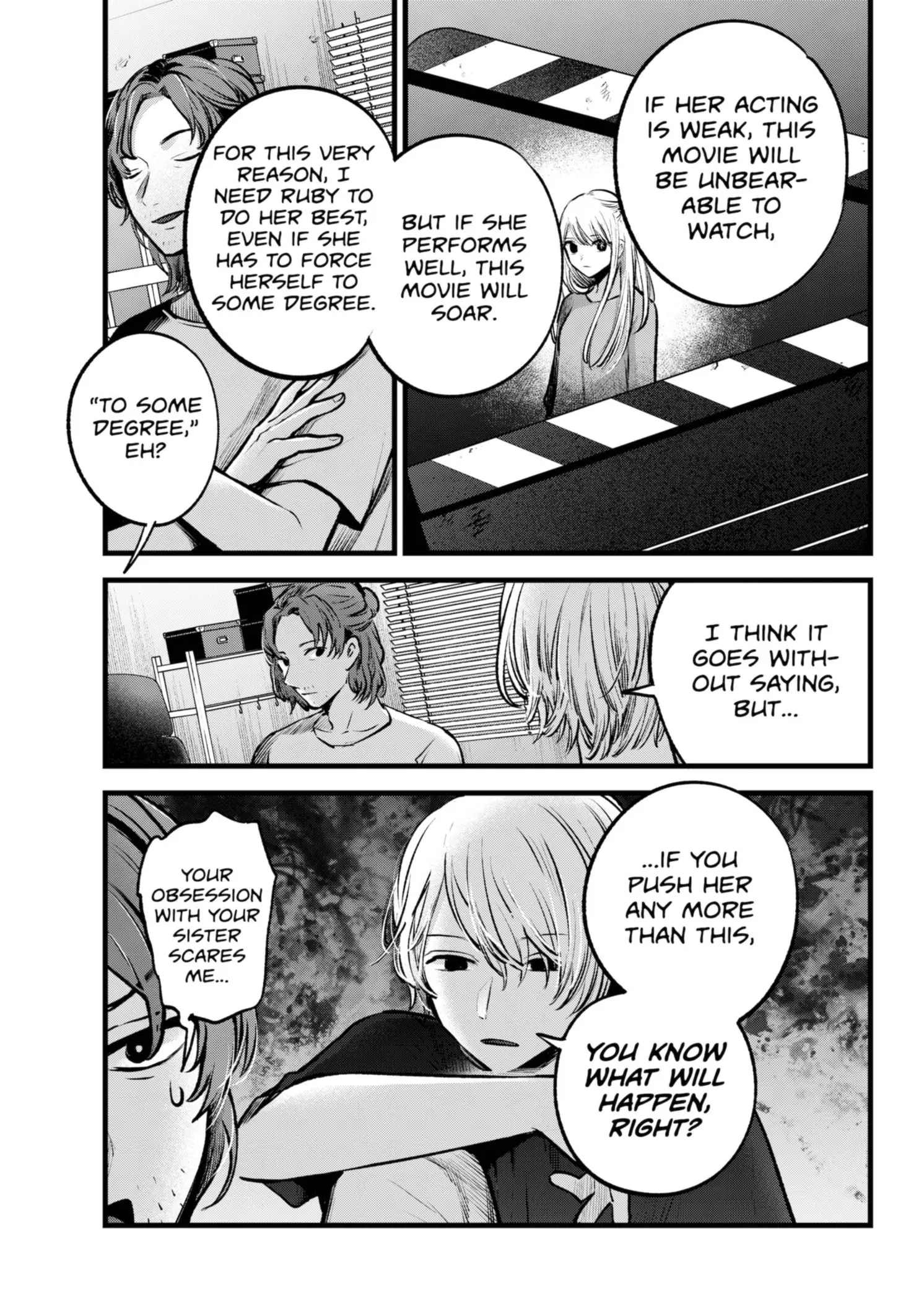 OSHI NO KO - Chapter 135 - Page 7