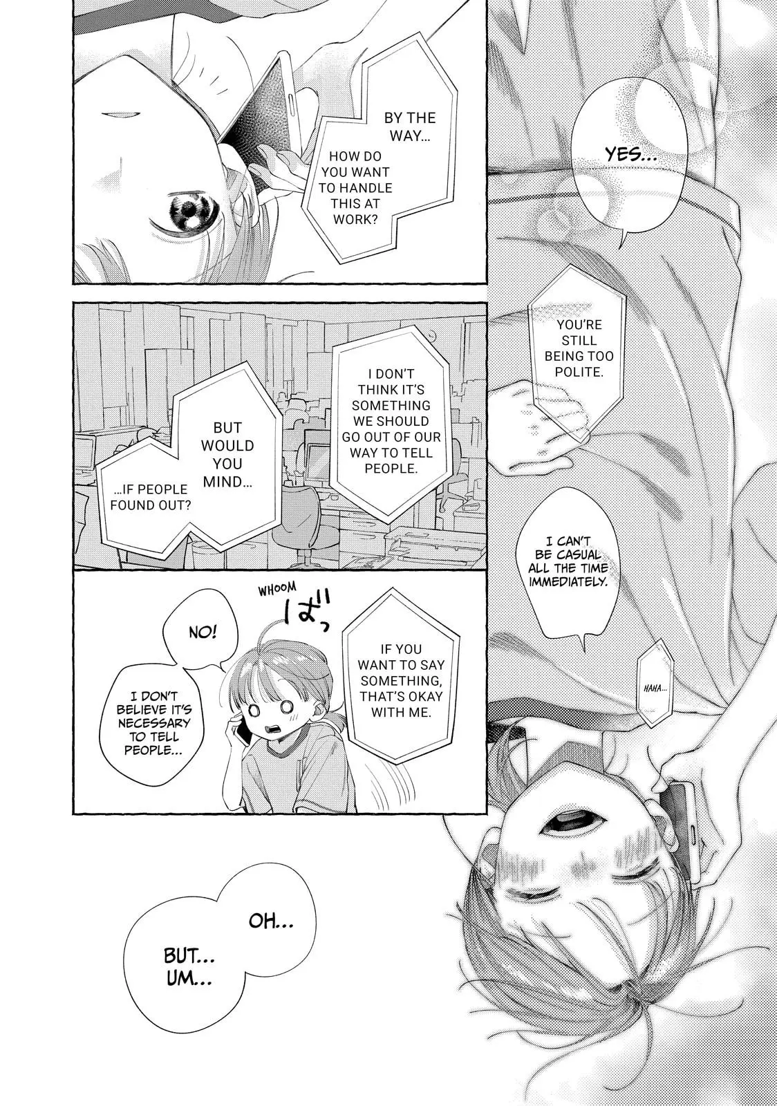 Nijuu to Seijuu - Chapter 13.2 - Page 9