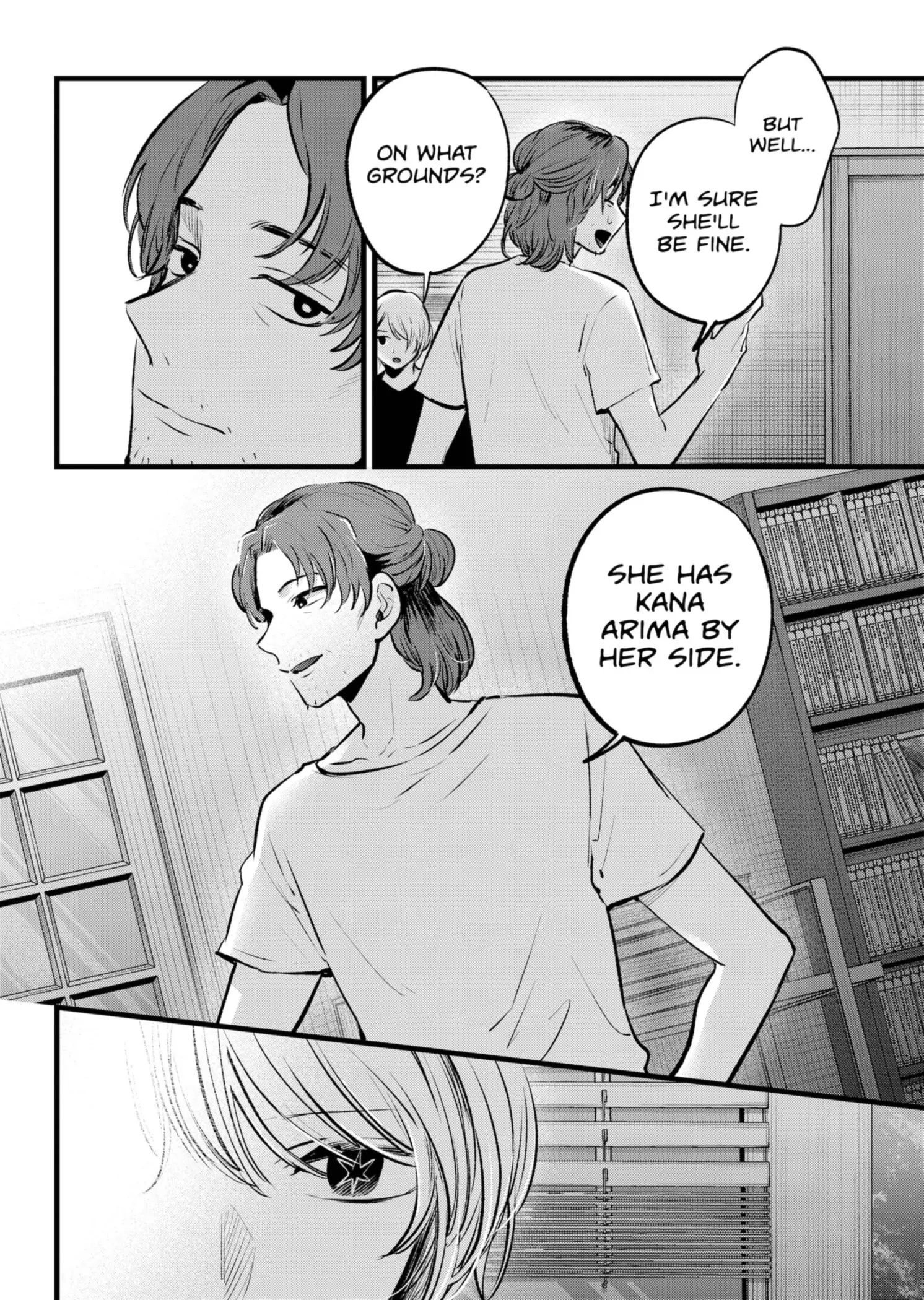 OSHI NO KO - Chapter 135 - Page 8