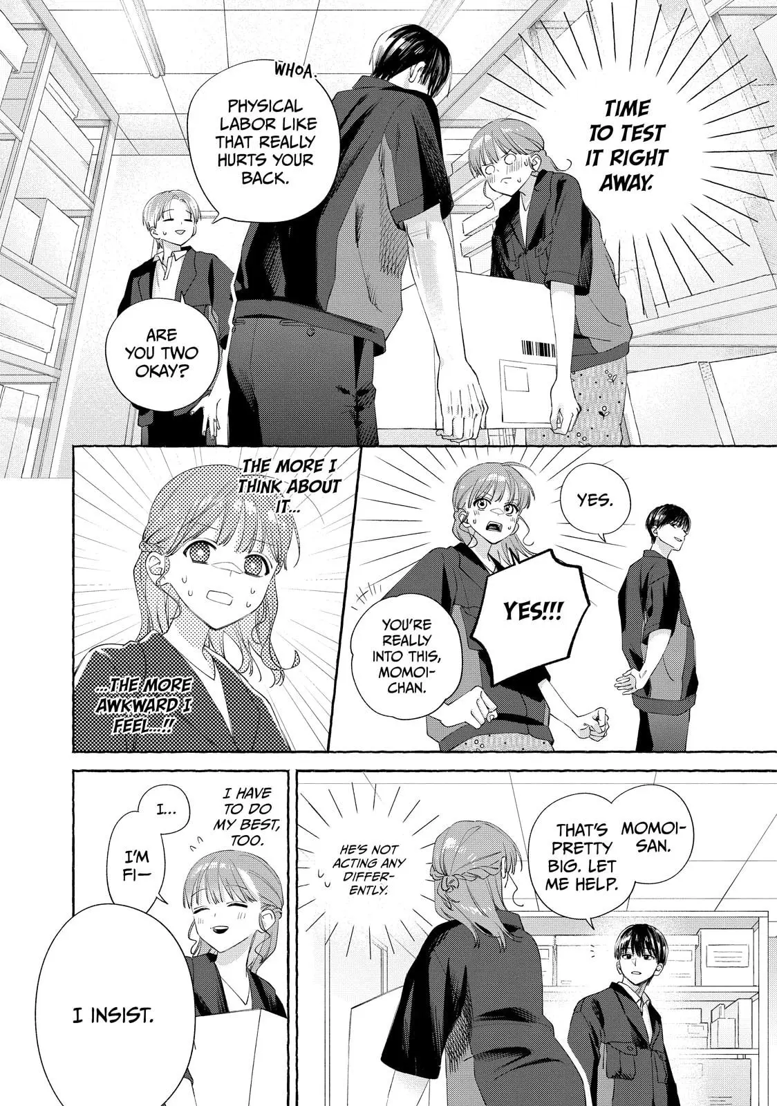 Nijuu to Seijuu - Chapter 13.2 - Page 17