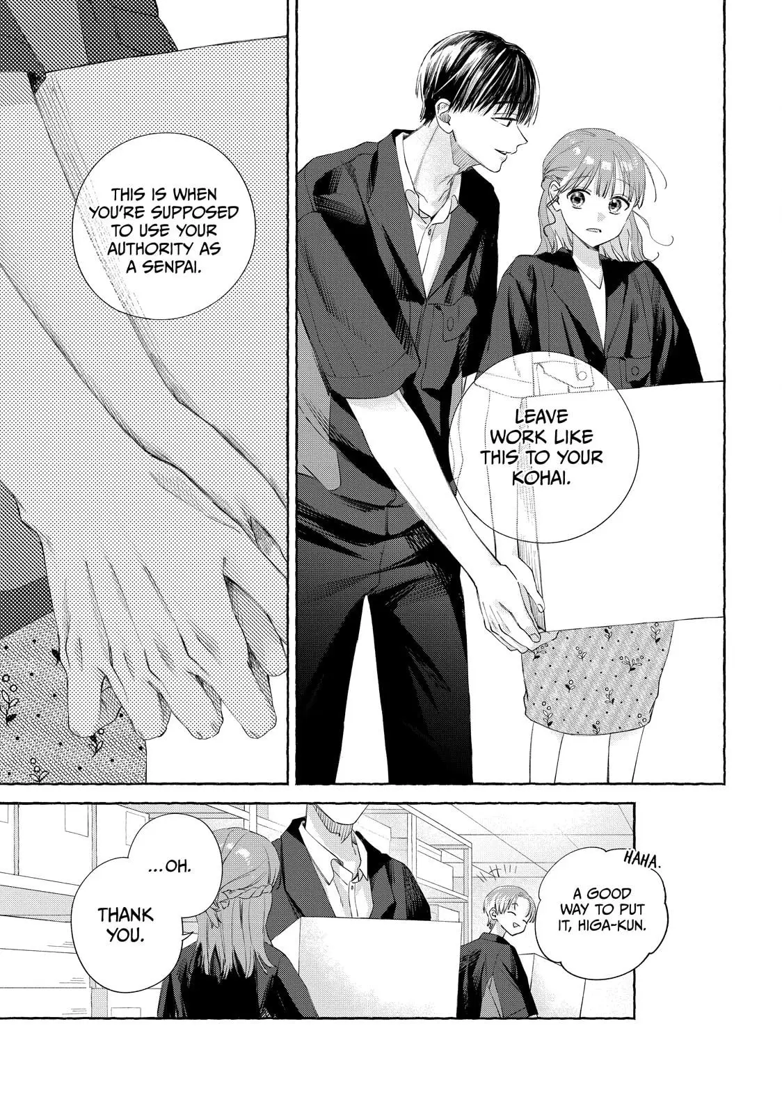 Nijuu to Seijuu - Chapter 13.2 - Page 18