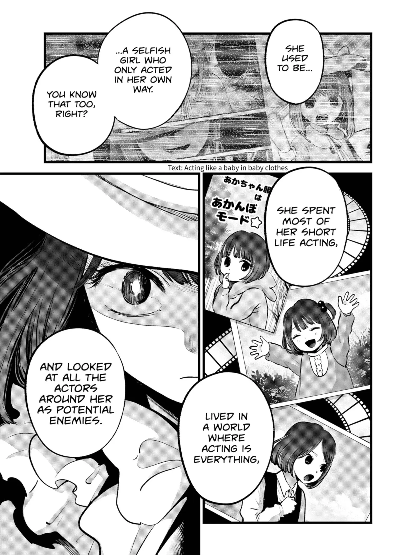 OSHI NO KO - Chapter 135 - Page 9