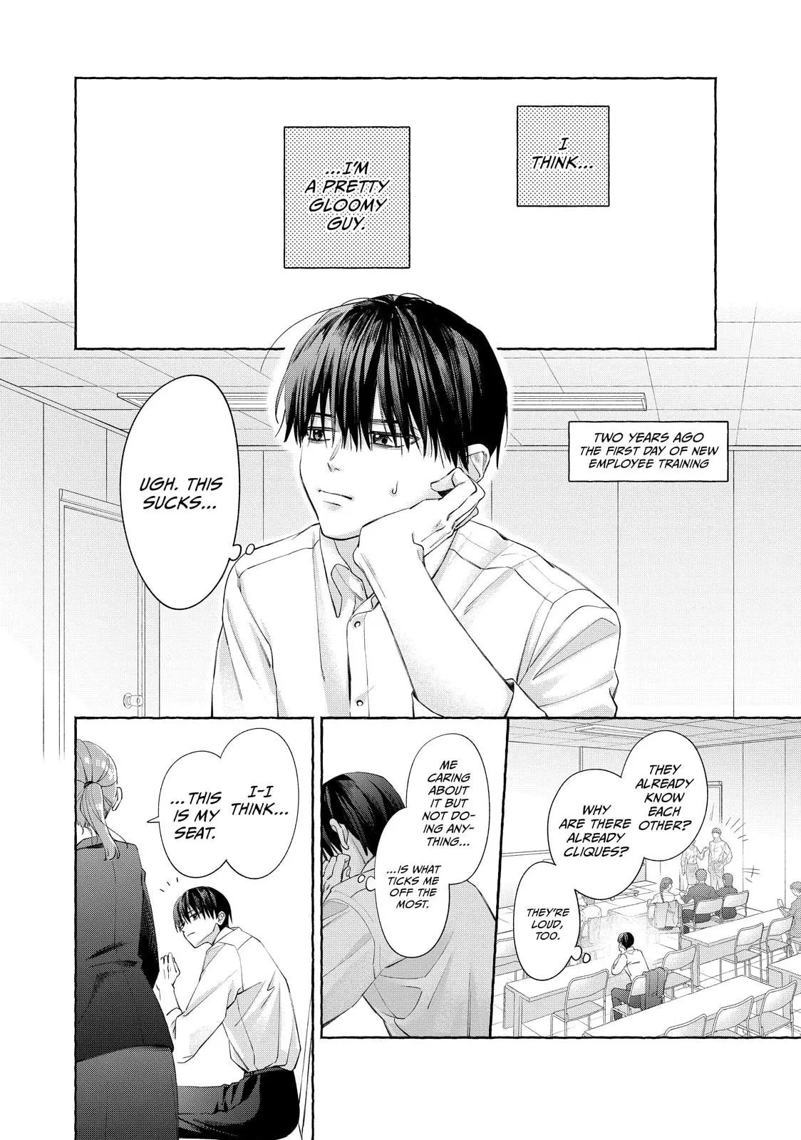 Nijuu to Seijuu - Chapter 14.1 - Page 2