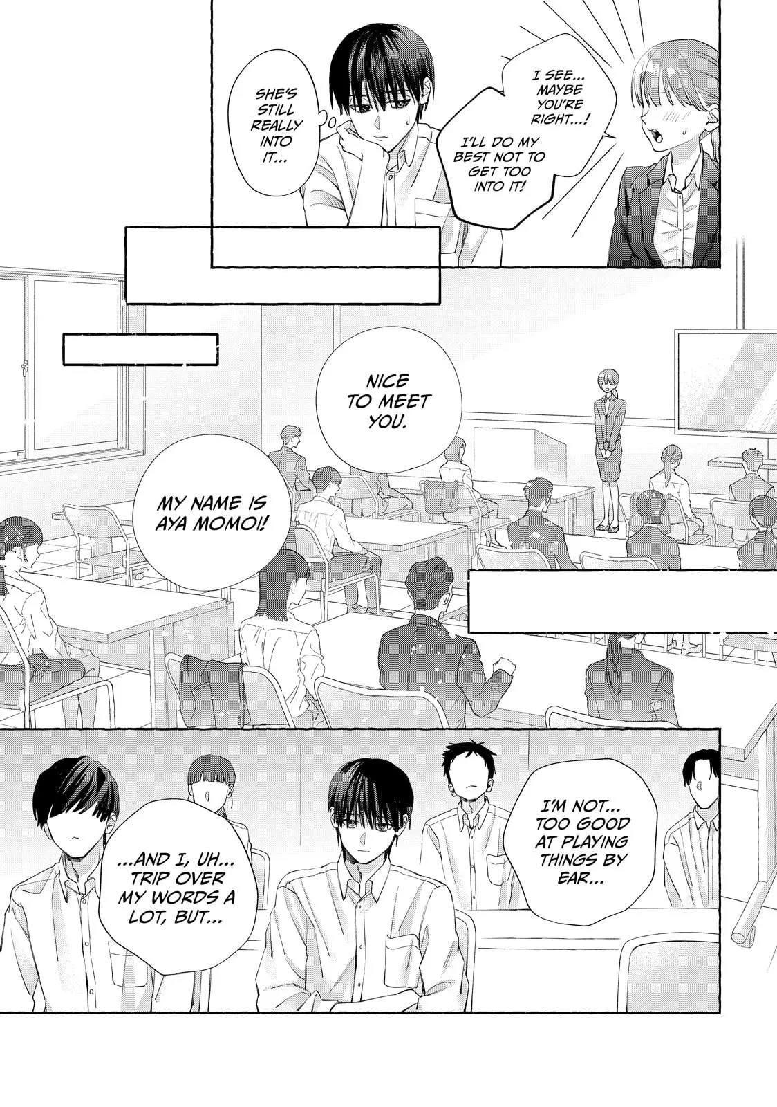 Nijuu to Seijuu - Chapter 14.1 - Page 5