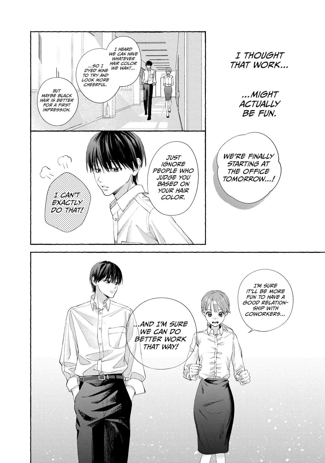 Nijuu to Seijuu - Chapter 14.1 - Page 8