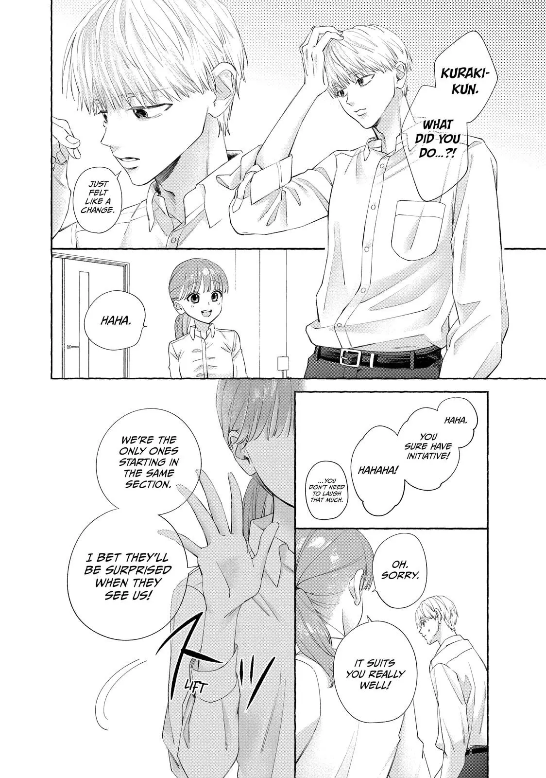Nijuu to Seijuu - Chapter 14.1 - Page 10